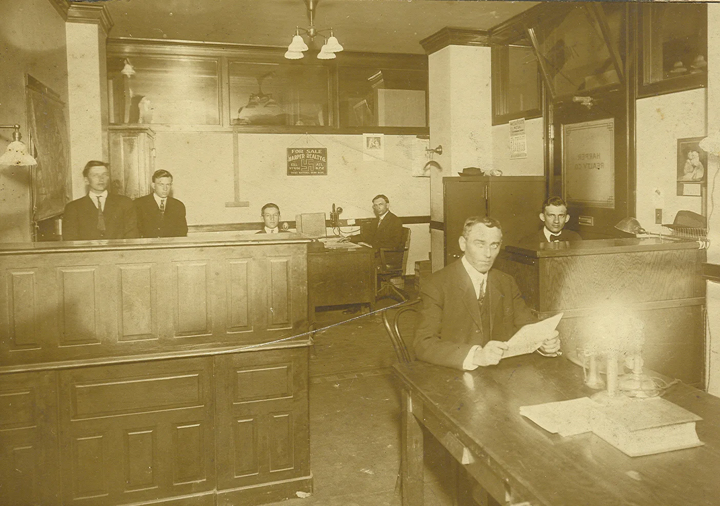 Harper Realty Company, founded 1911